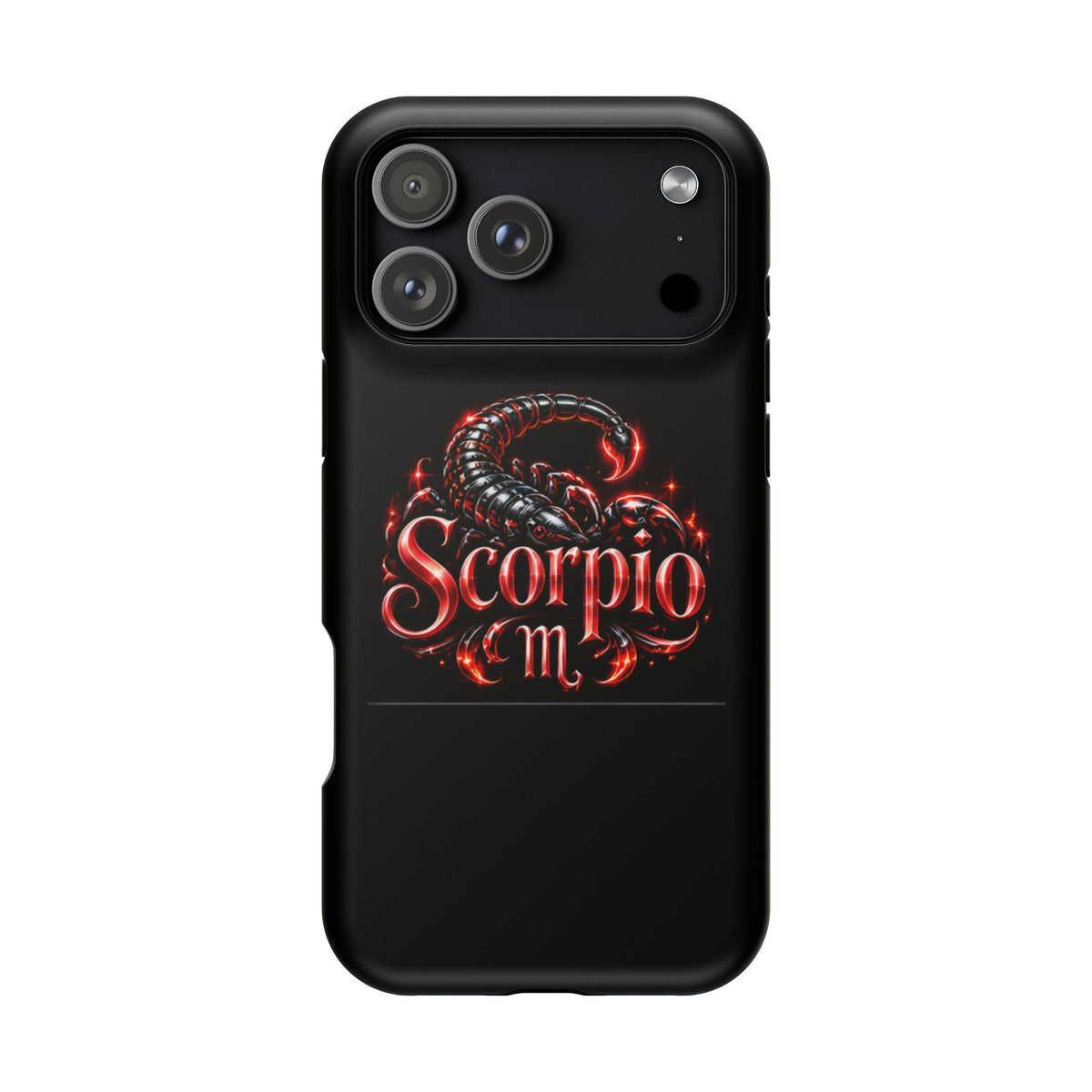 Scorpio Magnetic Impact-Resistant Phone Case – Zodiac Scorpion Design