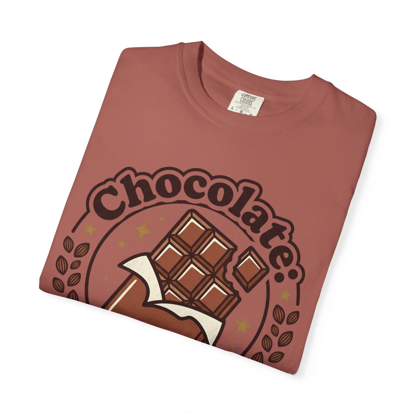 Chocolate the solution to every problem T-Shirt | Graphic Tee