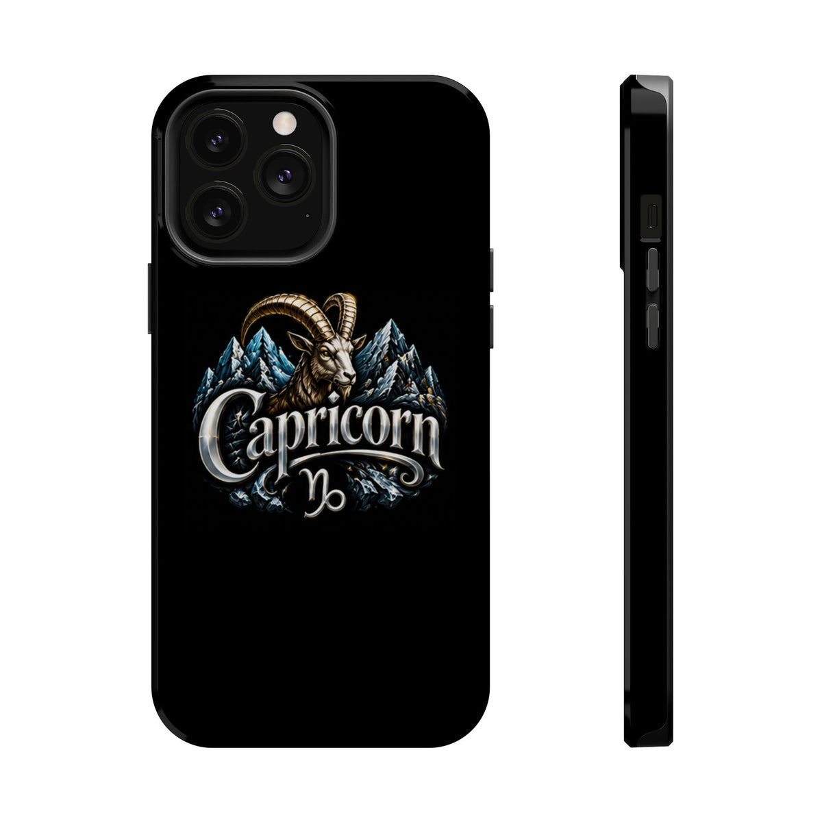 Capricorn Magnetic Impact-Resistant Phone Case — Zodiac Goat Design