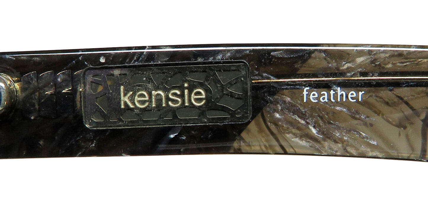 kensie Feather Eyeglasses