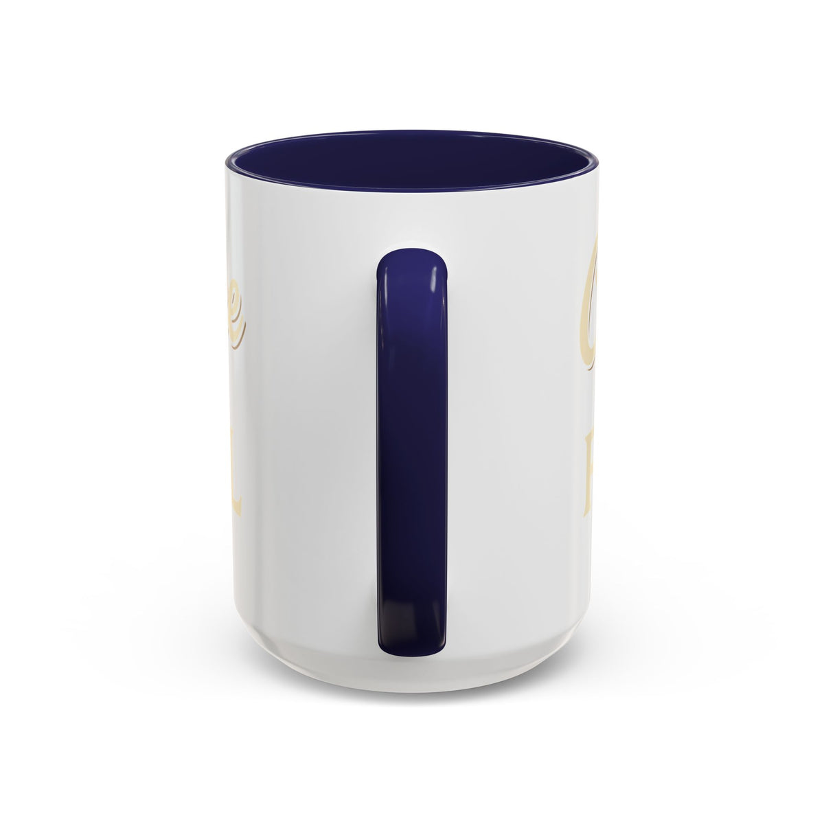 Coffee Is My Fuel Accent Coffee Mug — 11/15oz Ceramic Gift for Coffee Lovers