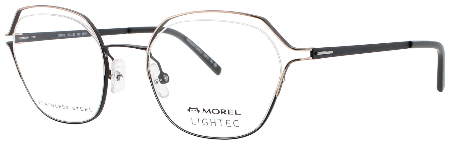Lightec-Morel 30174l Eyeglasses
