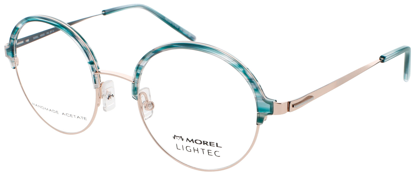 Lightec Omicron 52 Eyeglasses