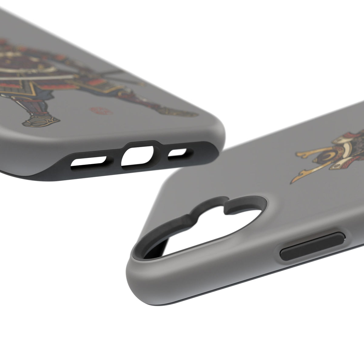 Samurai Warrior Magnetic Impact-Resistant Phone Case