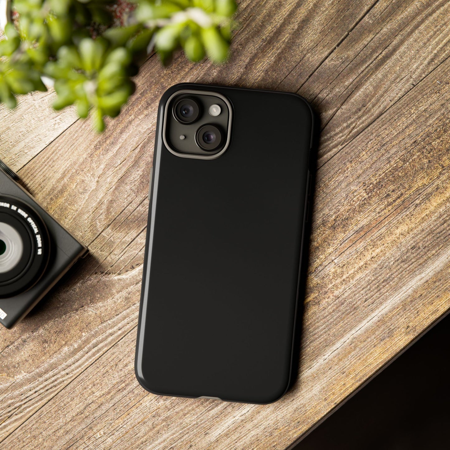 Durable Phone Case, Tough Cases for Protection, Cell Phone Cover, Black [...]