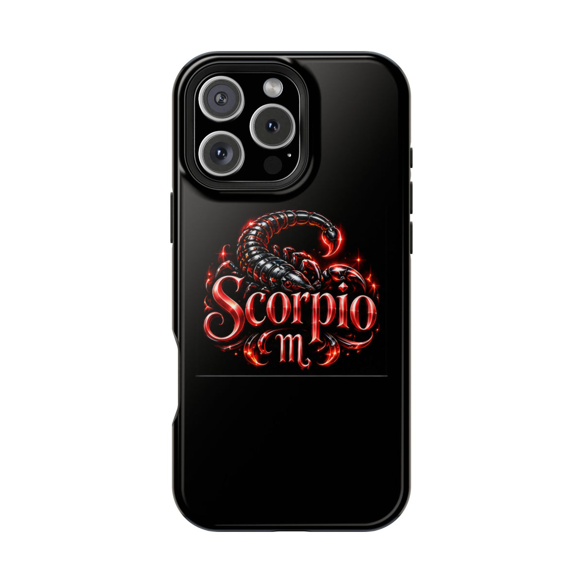 Scorpio Magnetic Impact-Resistant Phone Case – Zodiac Scorpion Design