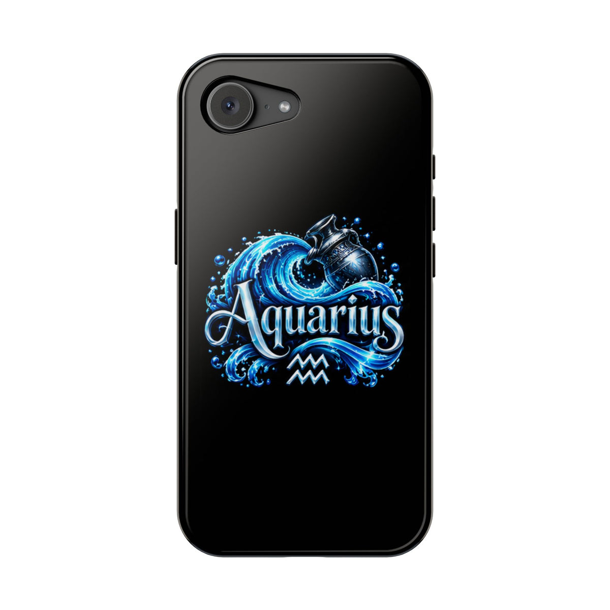 Aquarius Zodiac Magnetic Impact-Resistant Phone Case