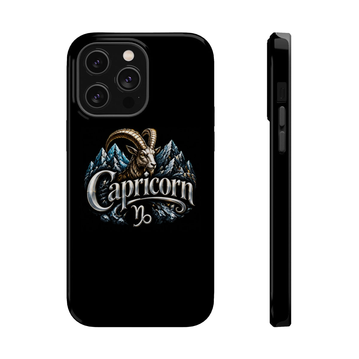 Capricorn Magnetic Impact-Resistant Phone Case — Zodiac Goat Design