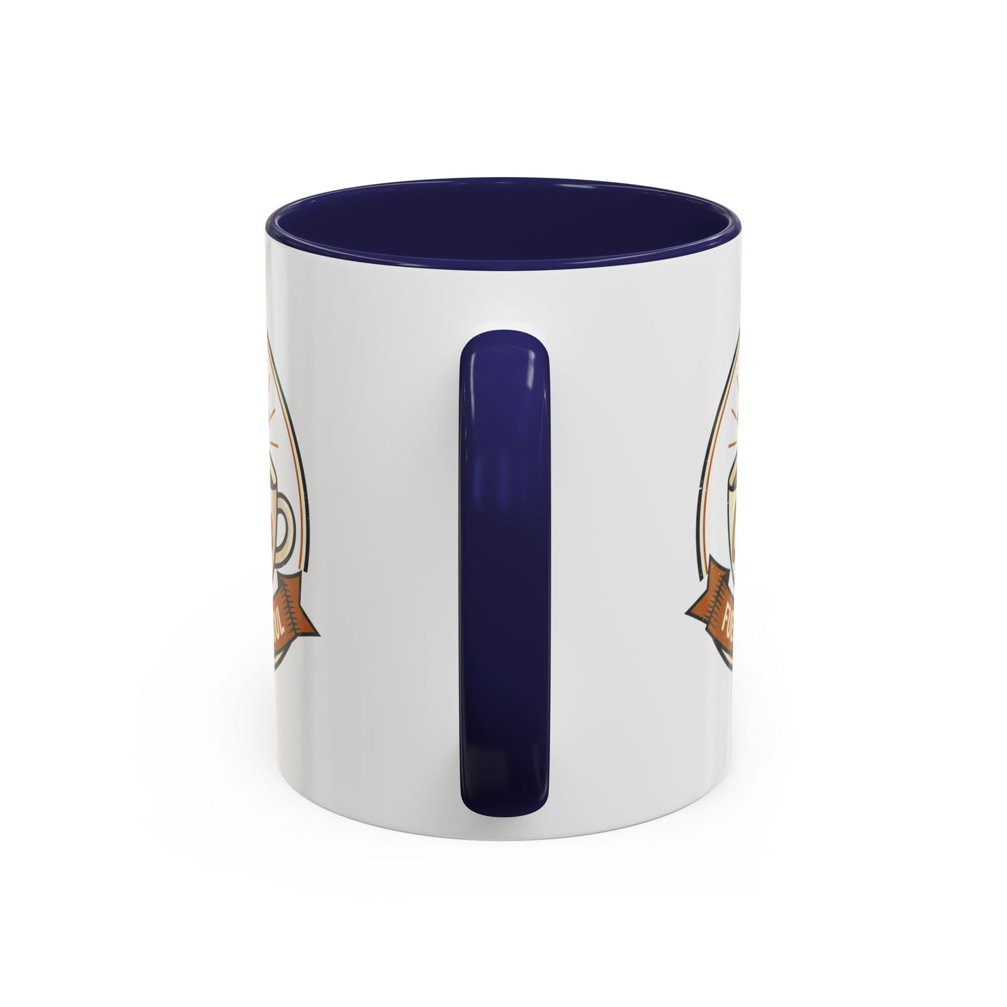 Coffee Mug - "Coffee Fuels My Soul" Accent Ceramic Mug (11/15oz)