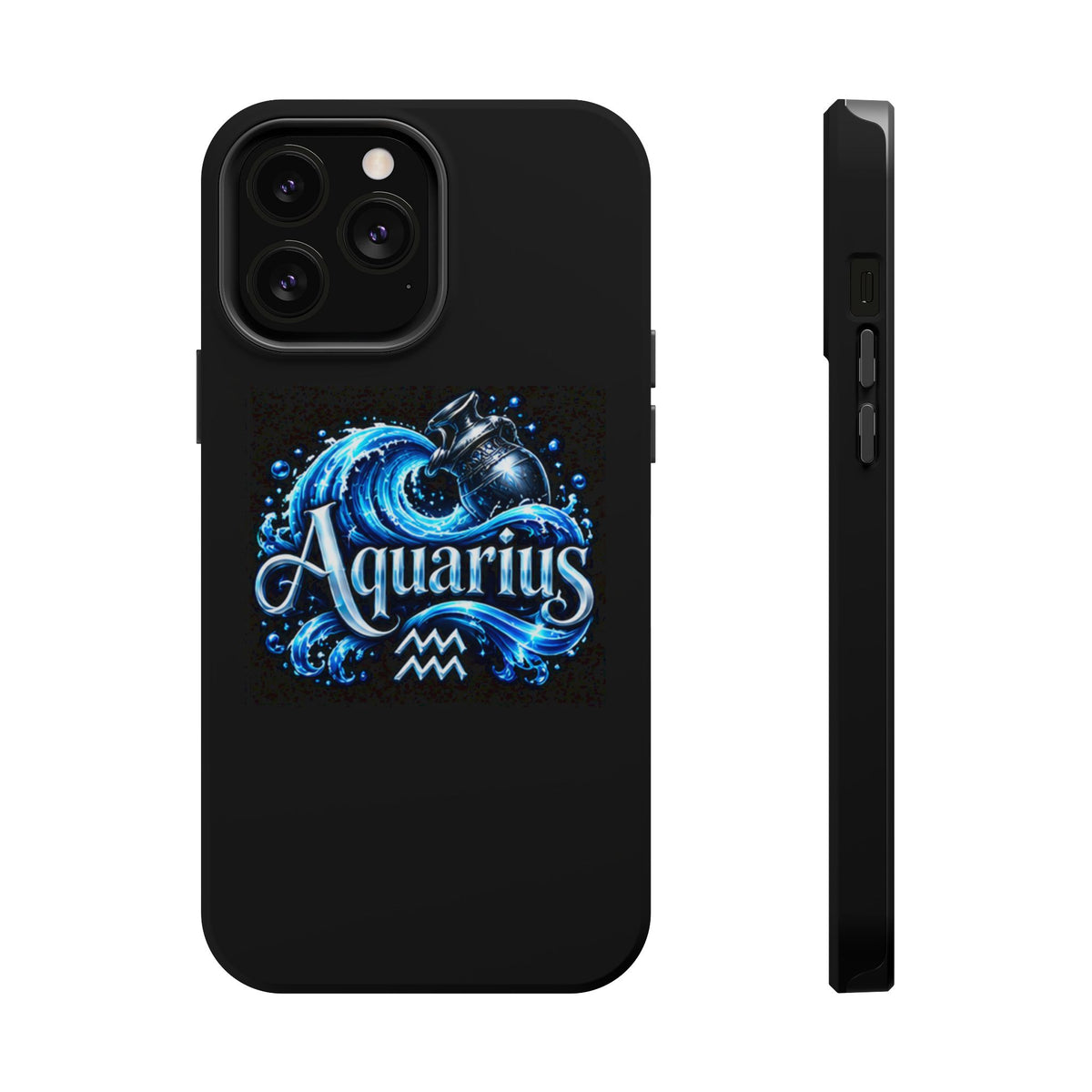 Aquarius Zodiac Magnetic Impact-Resistant Phone Case