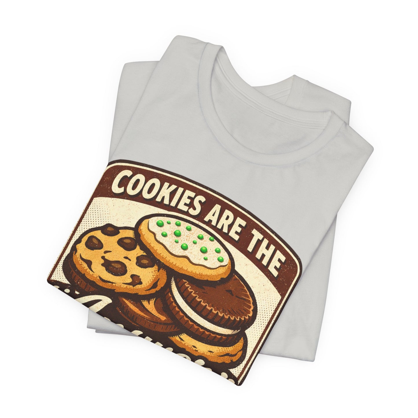 Cookies Are the Answer Vintage Cookie T-Shirt