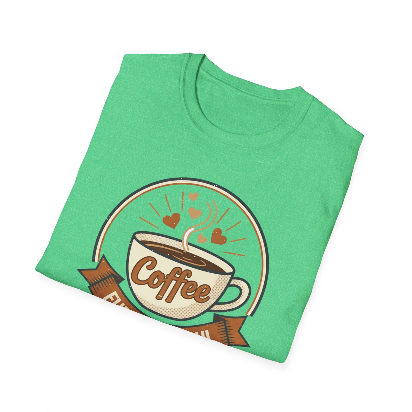 Coffee Fuels My Soul T-Shirt | Coffee Cup Tee, Cafe Lover Tee