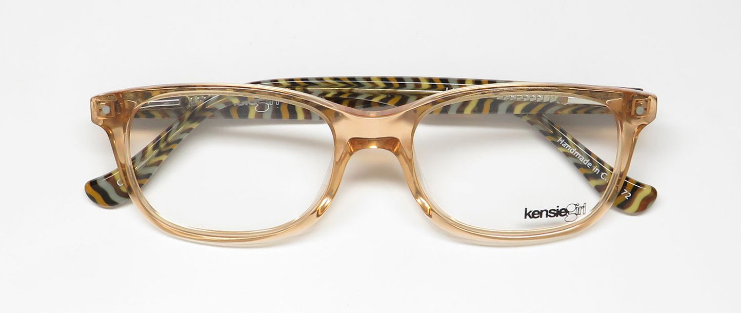 kensie Stripes Eyeglasses