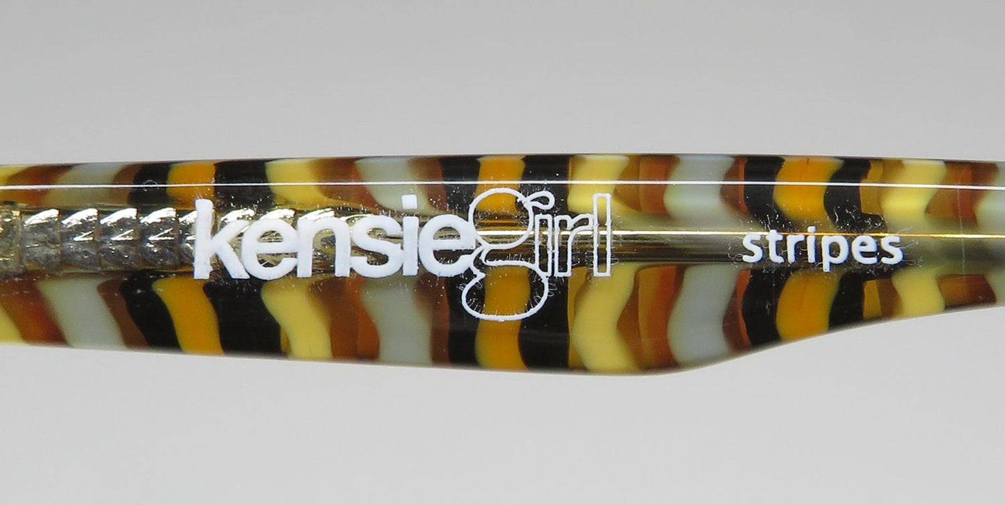 kensie Stripes Eyeglasses
