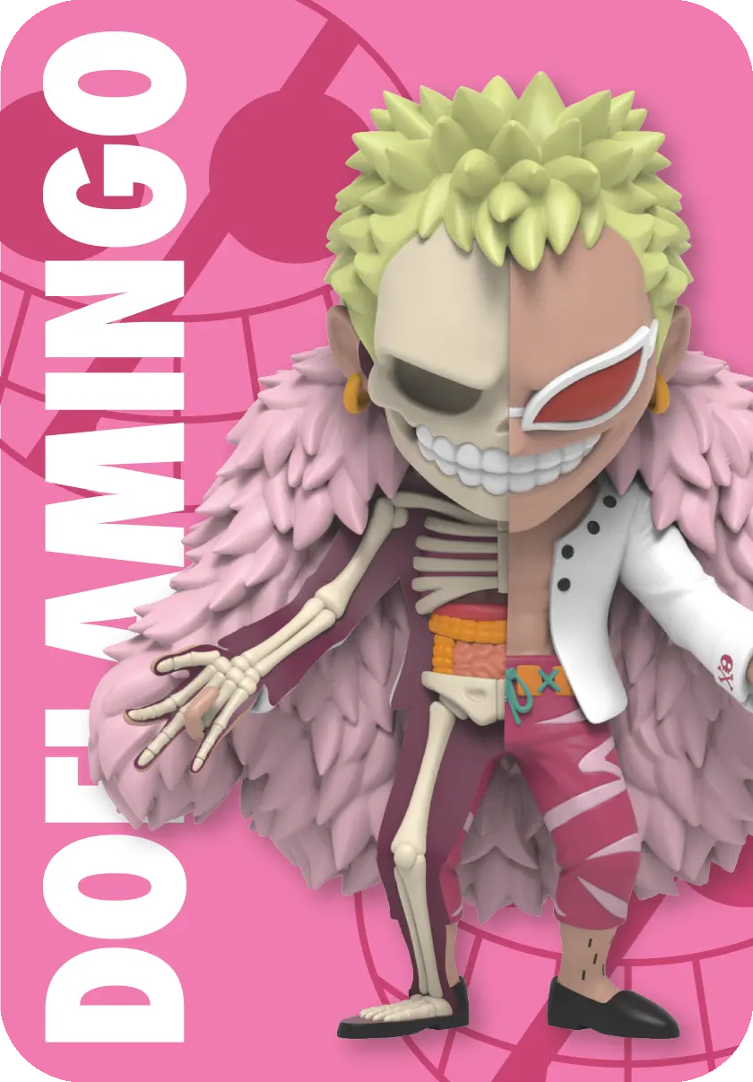 Freeny’s Hidden Dissectibles: One Piece (Warlords Edition) (1 Blind Box)