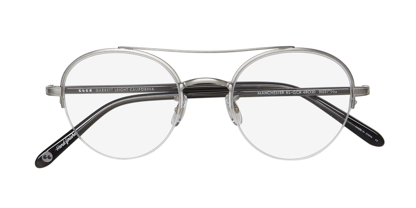 Garrett Leight Manchester Blue Light Technology Eyeglasses