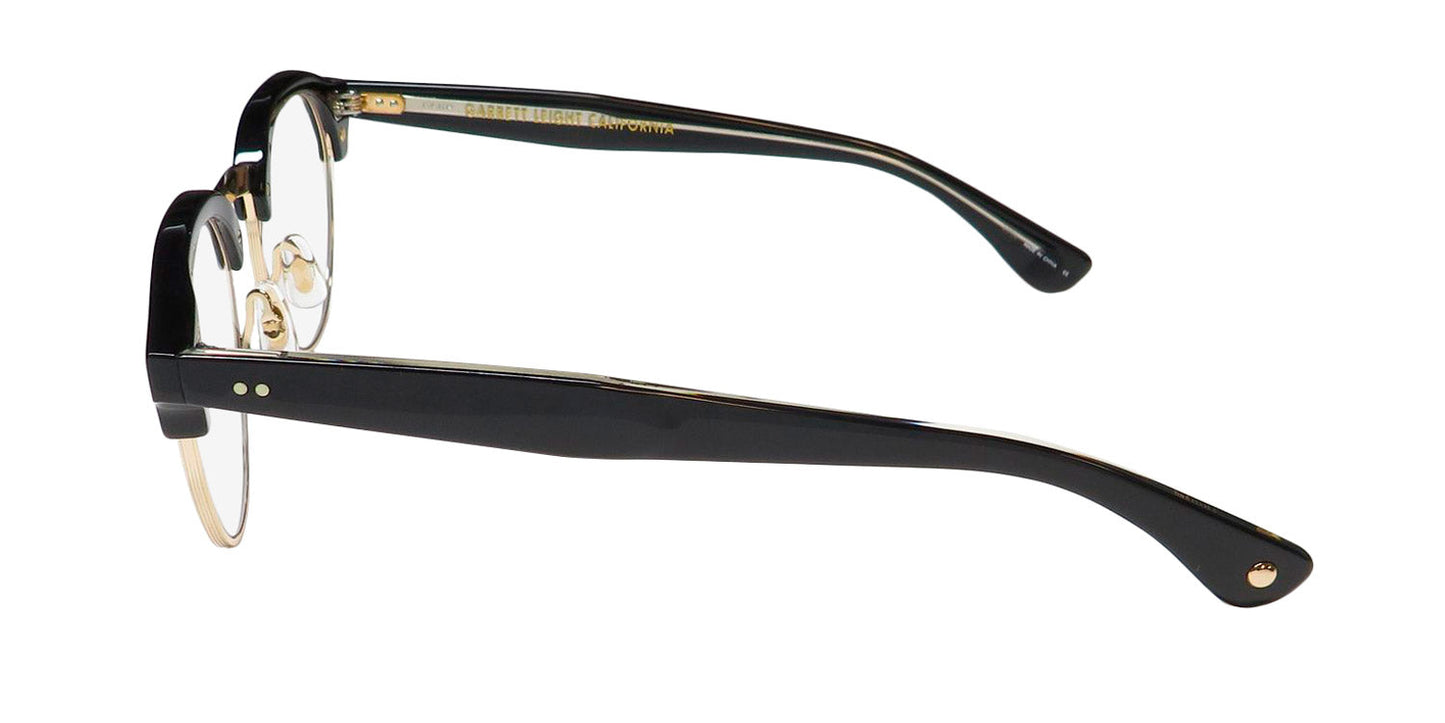 Garrett Leight Oakwood Blue Light Technology Eyeglasses