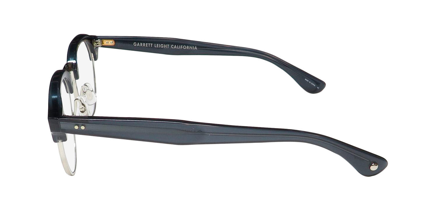 Garrett Leight Oakwood Blue Light Technology Eyeglasses
