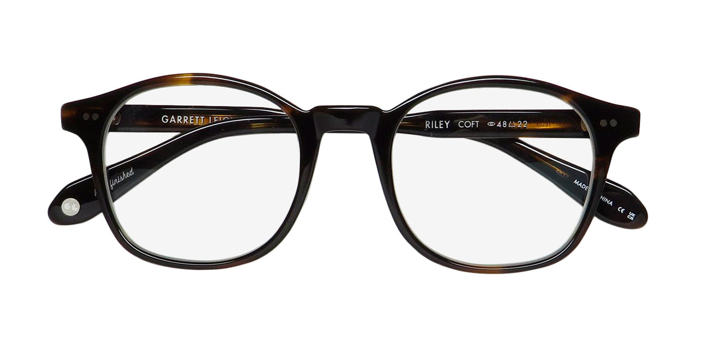 Garrett Leight Riley Blue Light Technology Eyeglasses