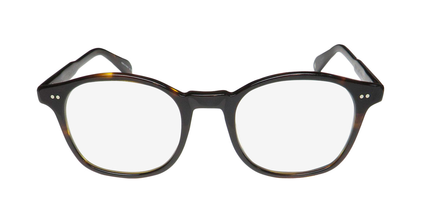 Garrett Leight Riley Blue Light Technology Eyeglasses