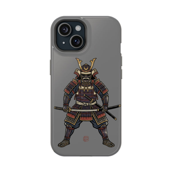 Samurai Warrior Magnetic Impact-Resistant Phone Case