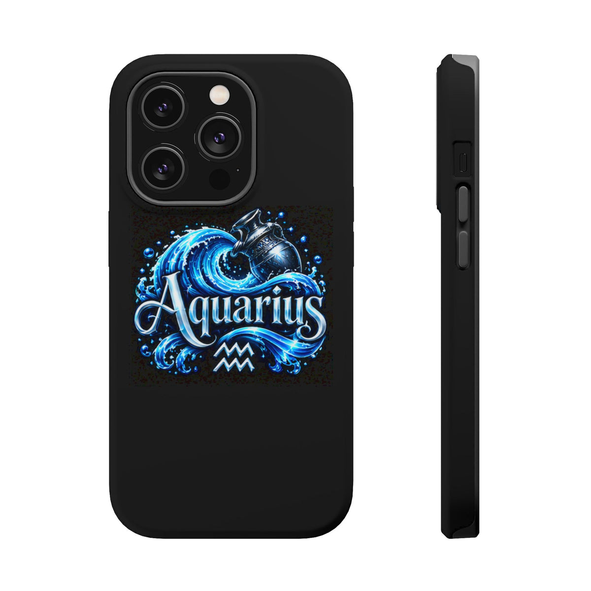Aquarius Zodiac Magnetic Impact-Resistant Phone Case