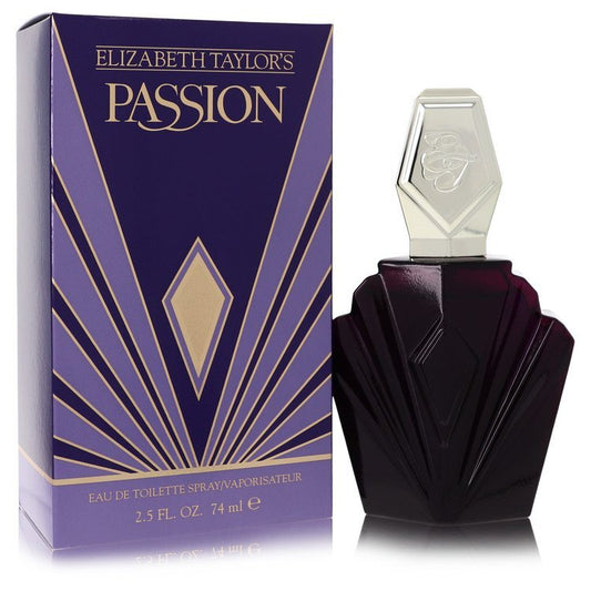 Elizabeth Taylor Passion EDT 2.5 oz for Women