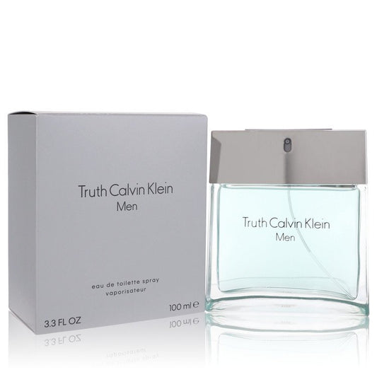Calvin Klein Truth Eau de Toilette Spray 3.4 oz for Men