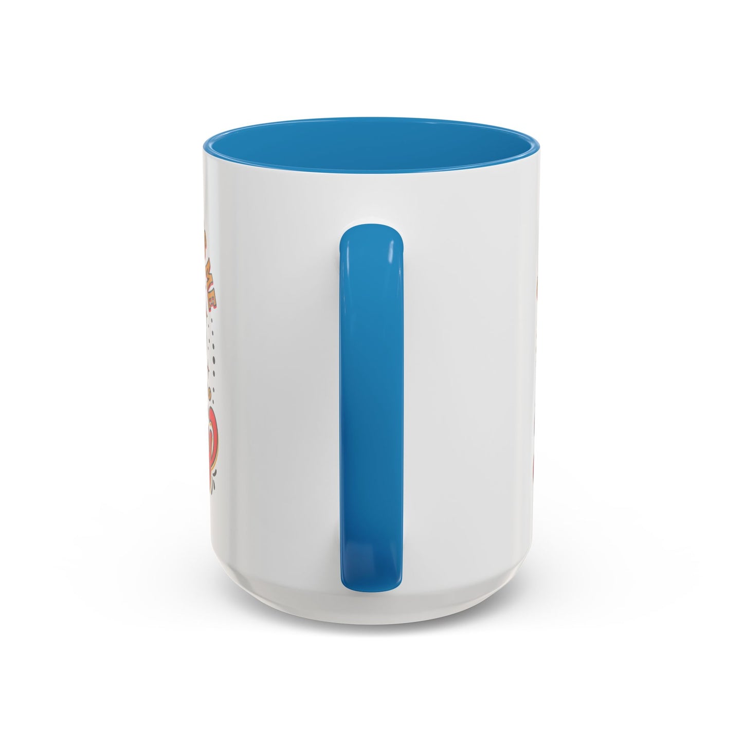 Coffee Mug — "Coffee Makes Me Happy" Cute Retro Accent Mug (11/15oz)