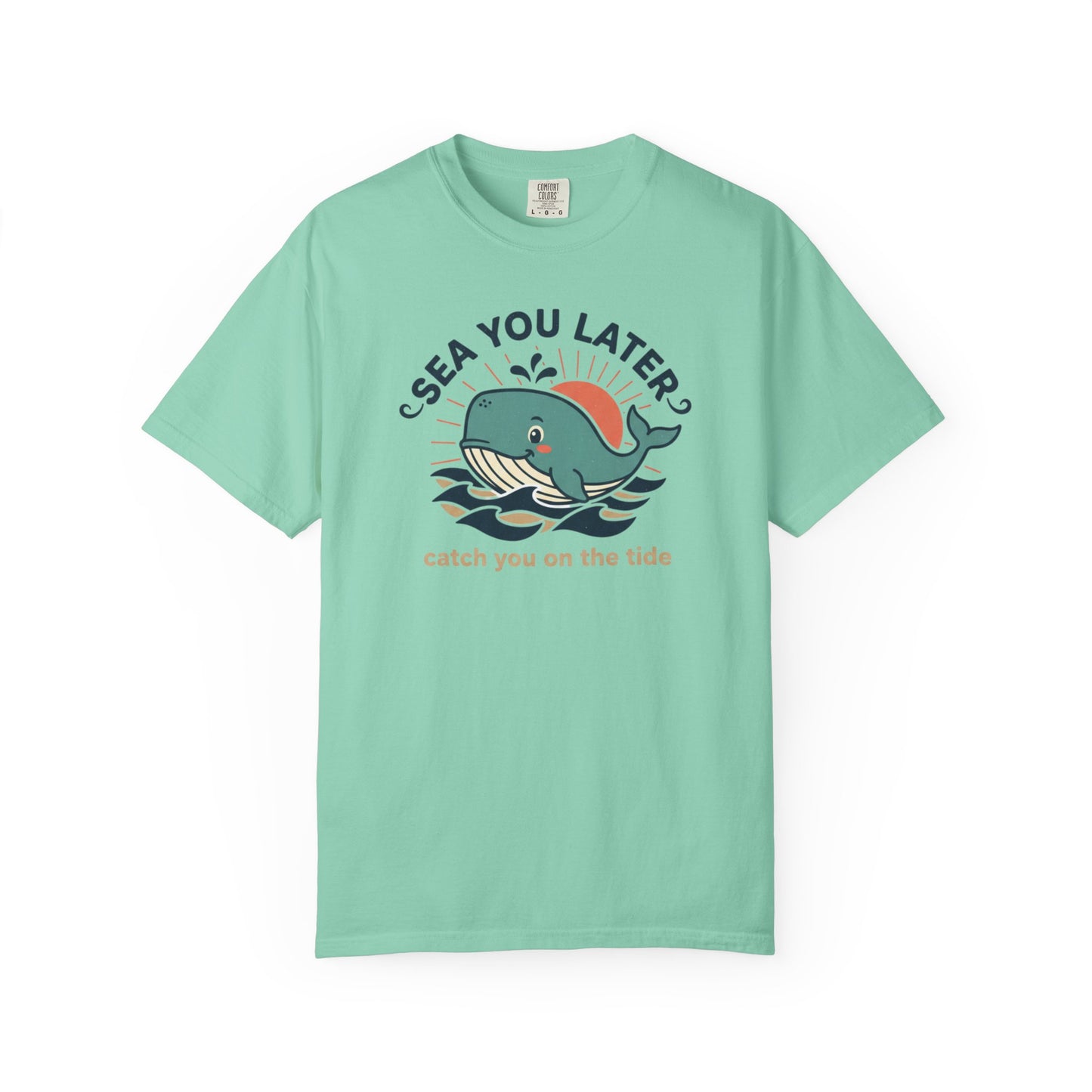 Sea You Later Whale graphic tee | T-Shirt
