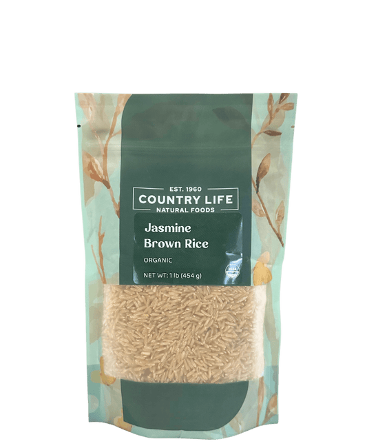 Jasmine Rice, Brown, Organic