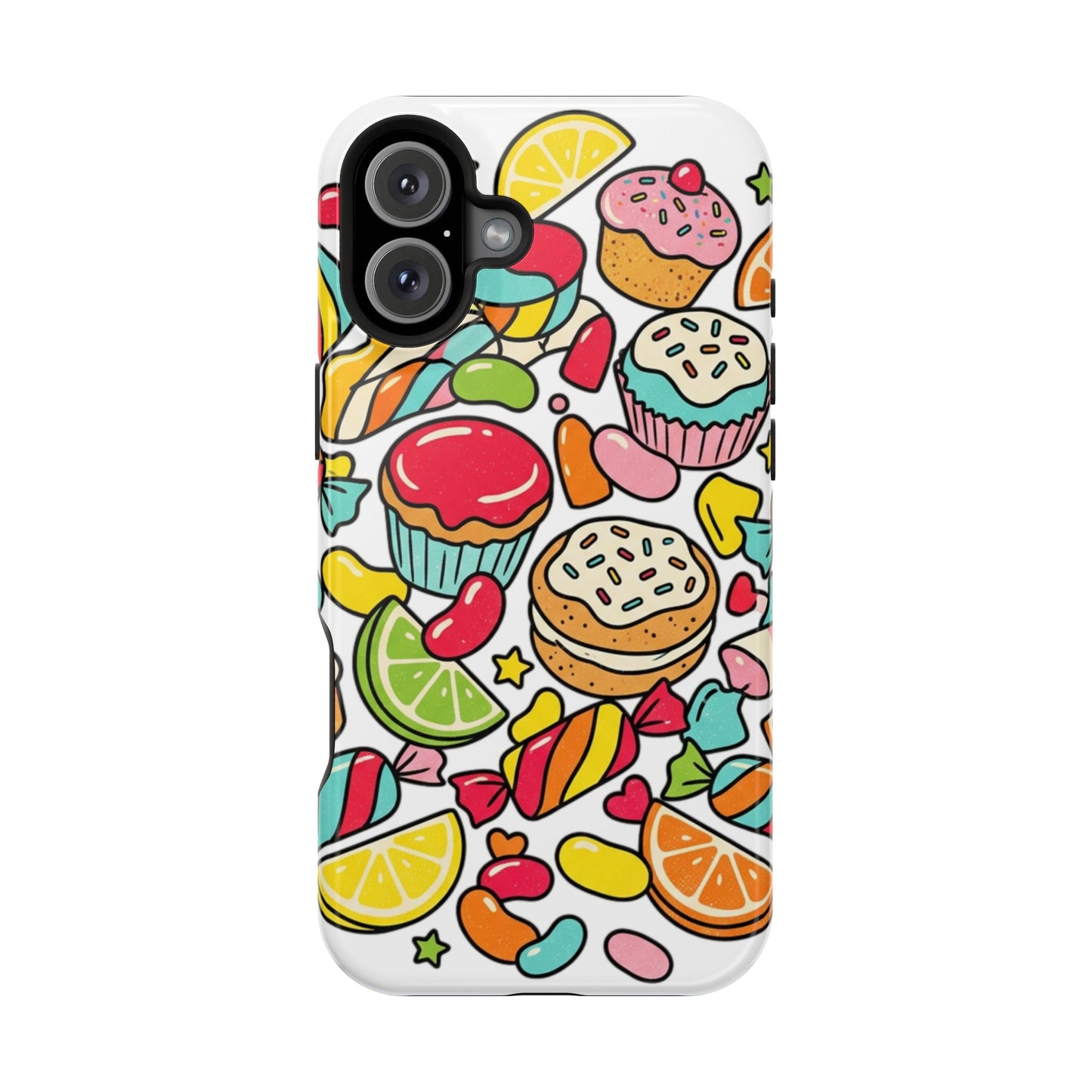 Candy Doodle Impact Phone Case