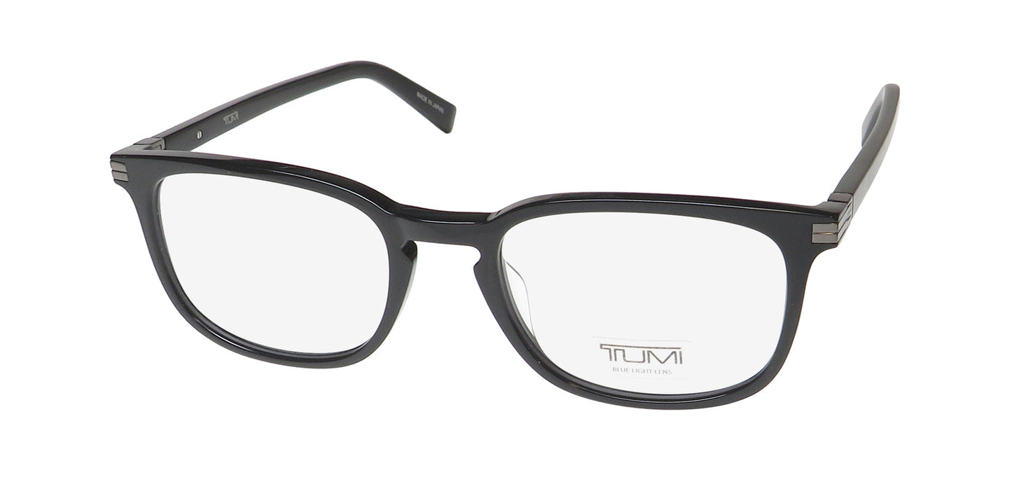 Tumi Vtu018 Blue Light Lens Eyeglasses