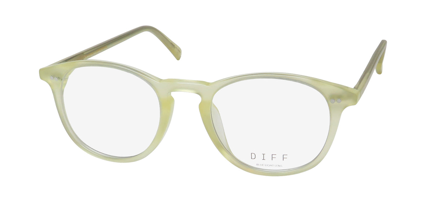 Diff Jaxson Blue Light Lens Eyeglasses