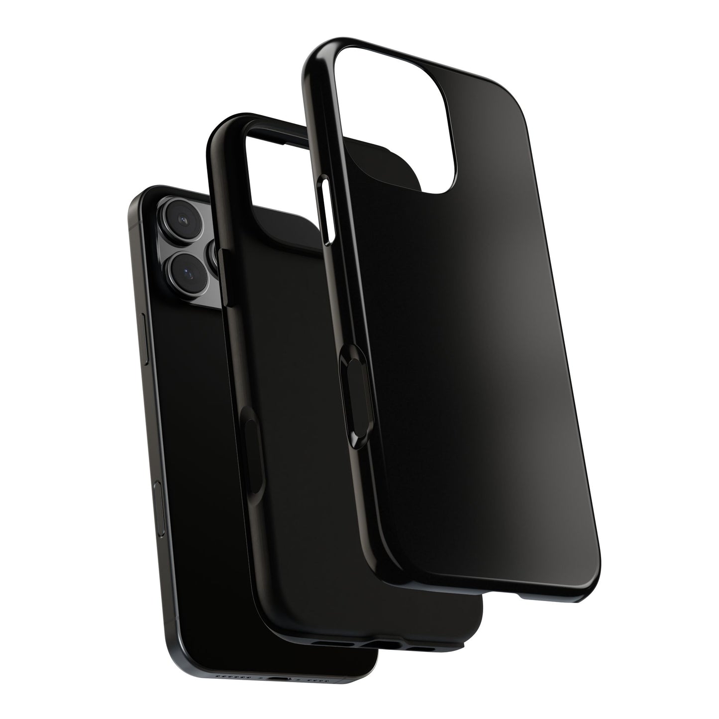 Durable Phone Case, Tough Cases for Protection, Cell Phone Cover, Black [...]