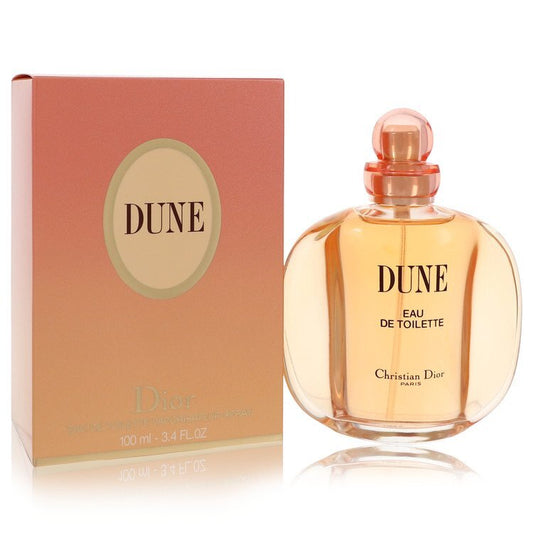 Christian Dior Dune Eau de Toilette Spray 3.4 oz for Women