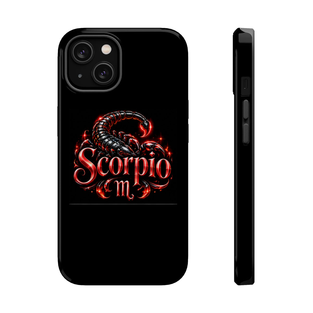 Scorpio Magnetic Impact-Resistant Phone Case – Zodiac Scorpion Design