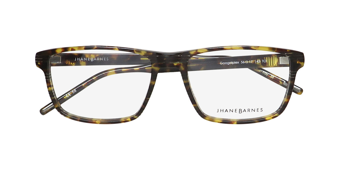 Jhane Barnes Googolplex Eyeglasses