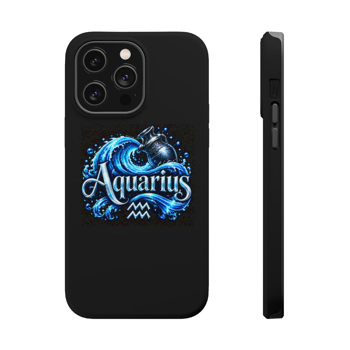 Aquarius Zodiac Magnetic Impact-Resistant Phone Case