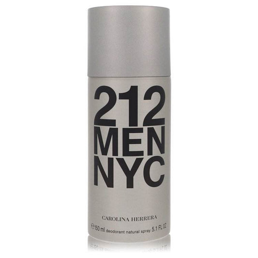 Carolina Herrera 212 Deodorant Spray 5 oz for Men