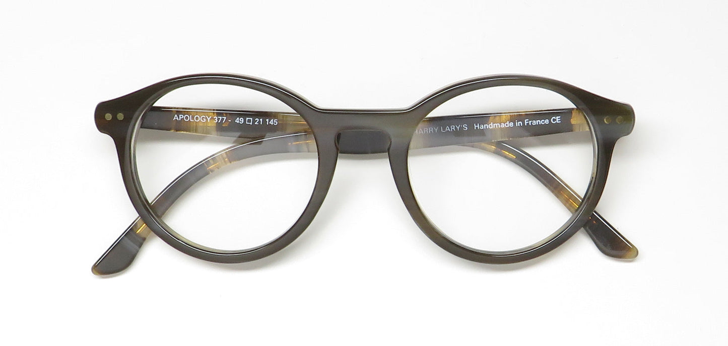 Harry Lary's Apology Eyeglasses
