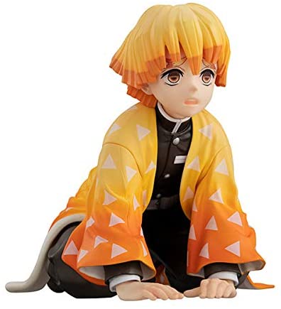 Zenitsu Agatsuma Palm Size Figure - Demon Slayer G.E.M. Series by Megahouse
