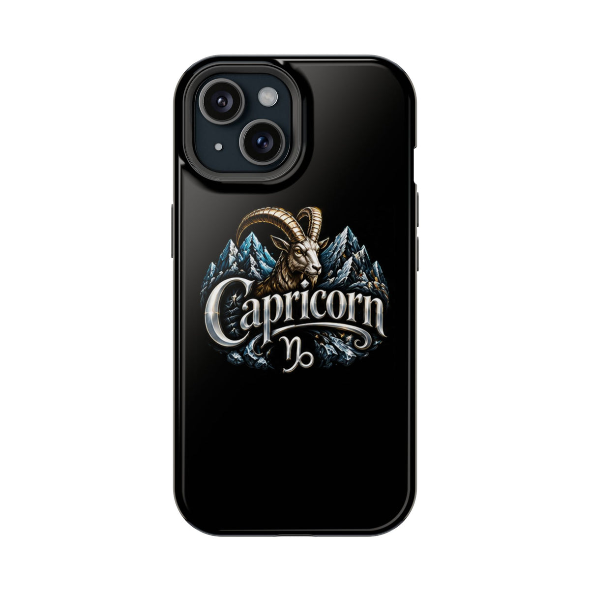 Capricorn Magnetic Impact-Resistant Phone Case — Zodiac Goat Design