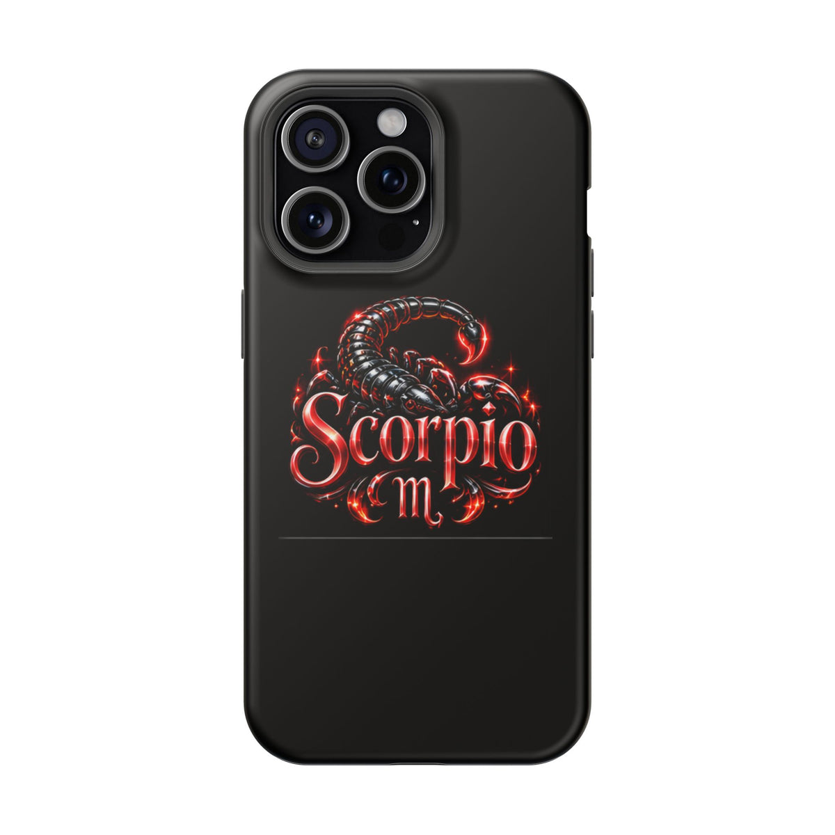 Scorpio Magnetic Impact-Resistant Phone Case – Zodiac Scorpion Design