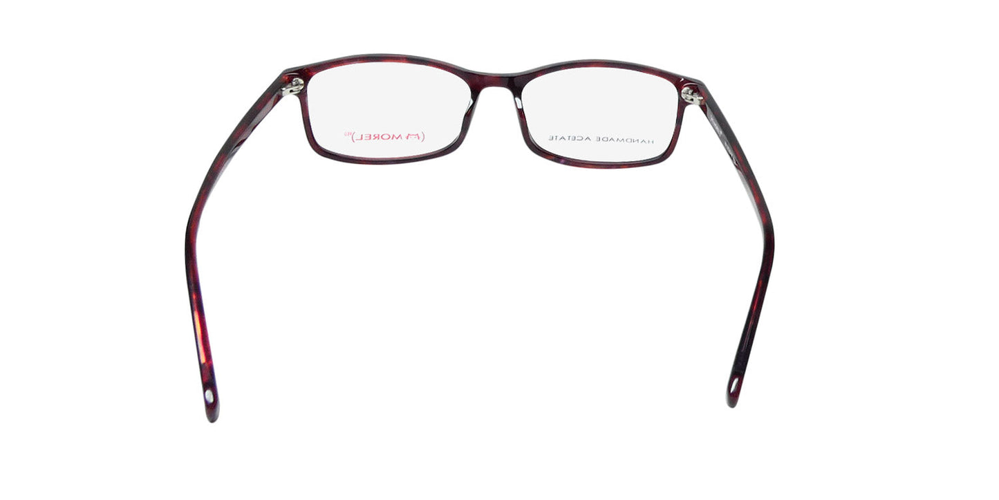 Morel Red Viv 90037c Eyeglasses