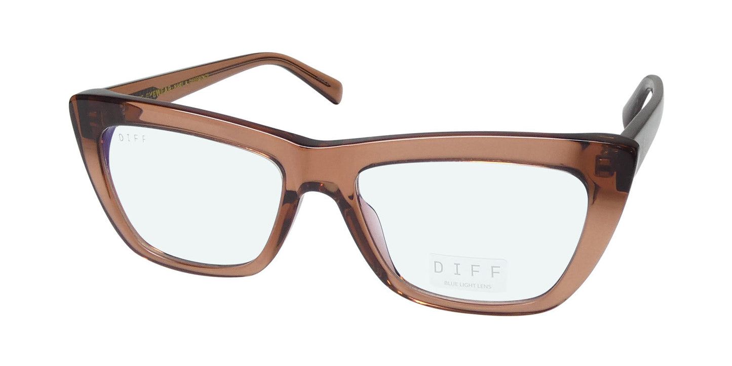 Diff 0592 Nadia Blue Light Lens Eyeglasses