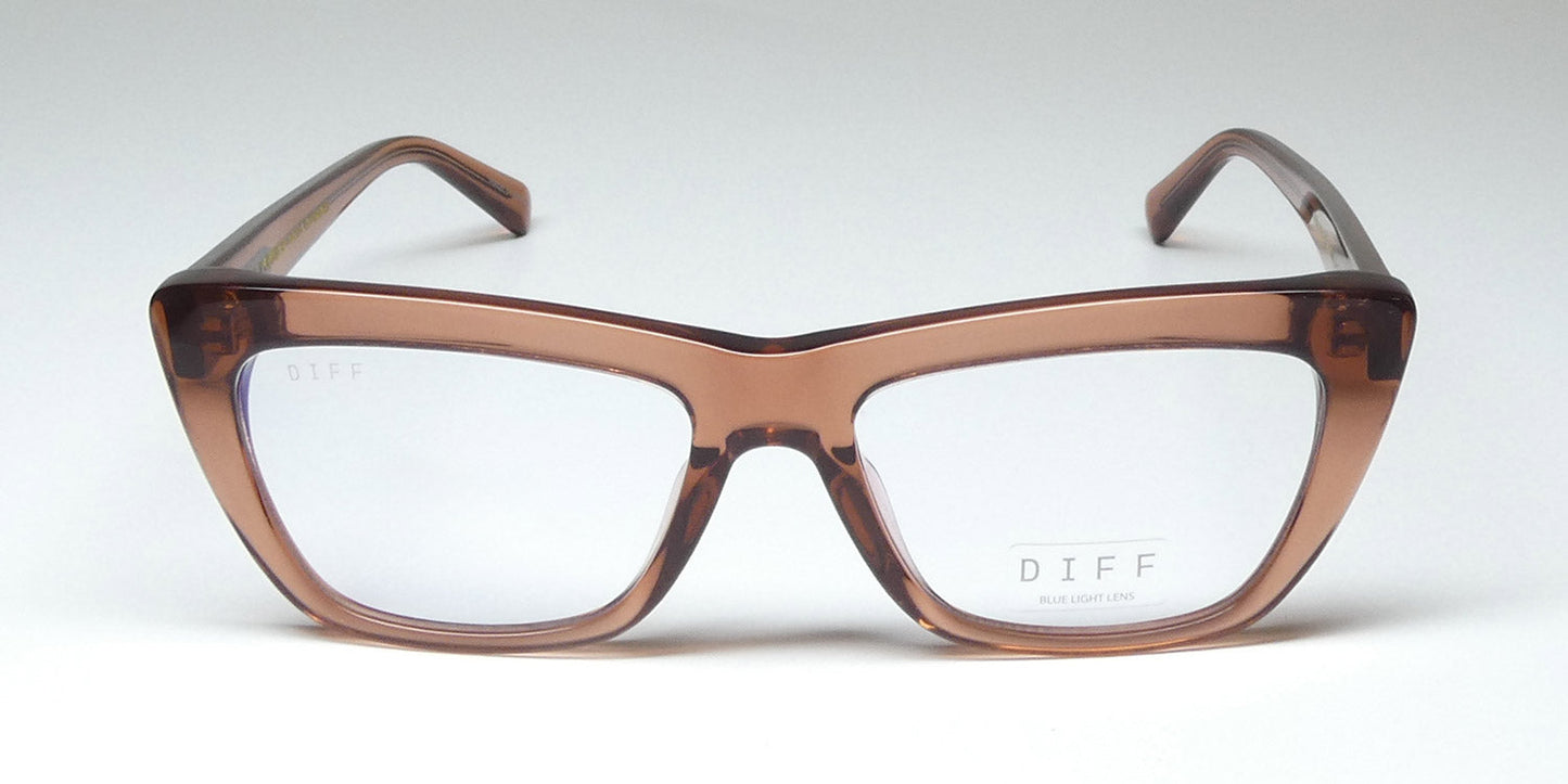Diff 0592 Nadia Blue Light Lens Eyeglasses
