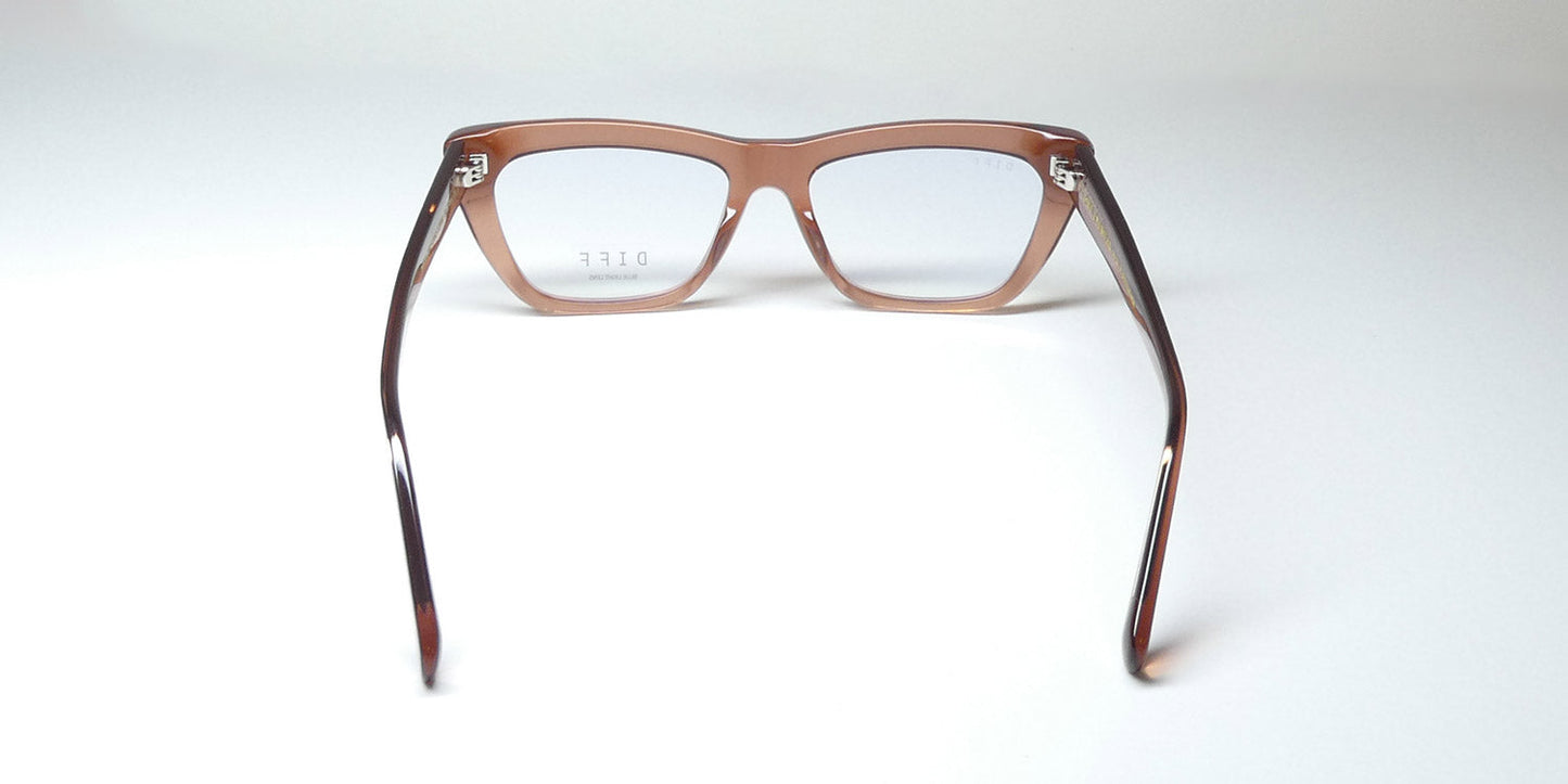 Diff 0592 Nadia Blue Light Lens Eyeglasses