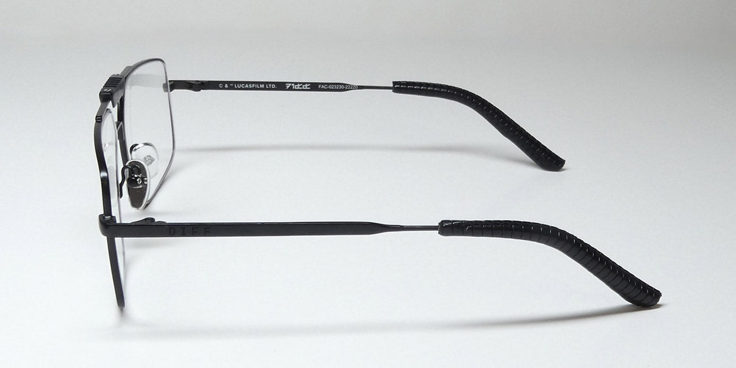 Diff 0380 Darth Vader Star Wars Blue Light Lens Eyeglasses