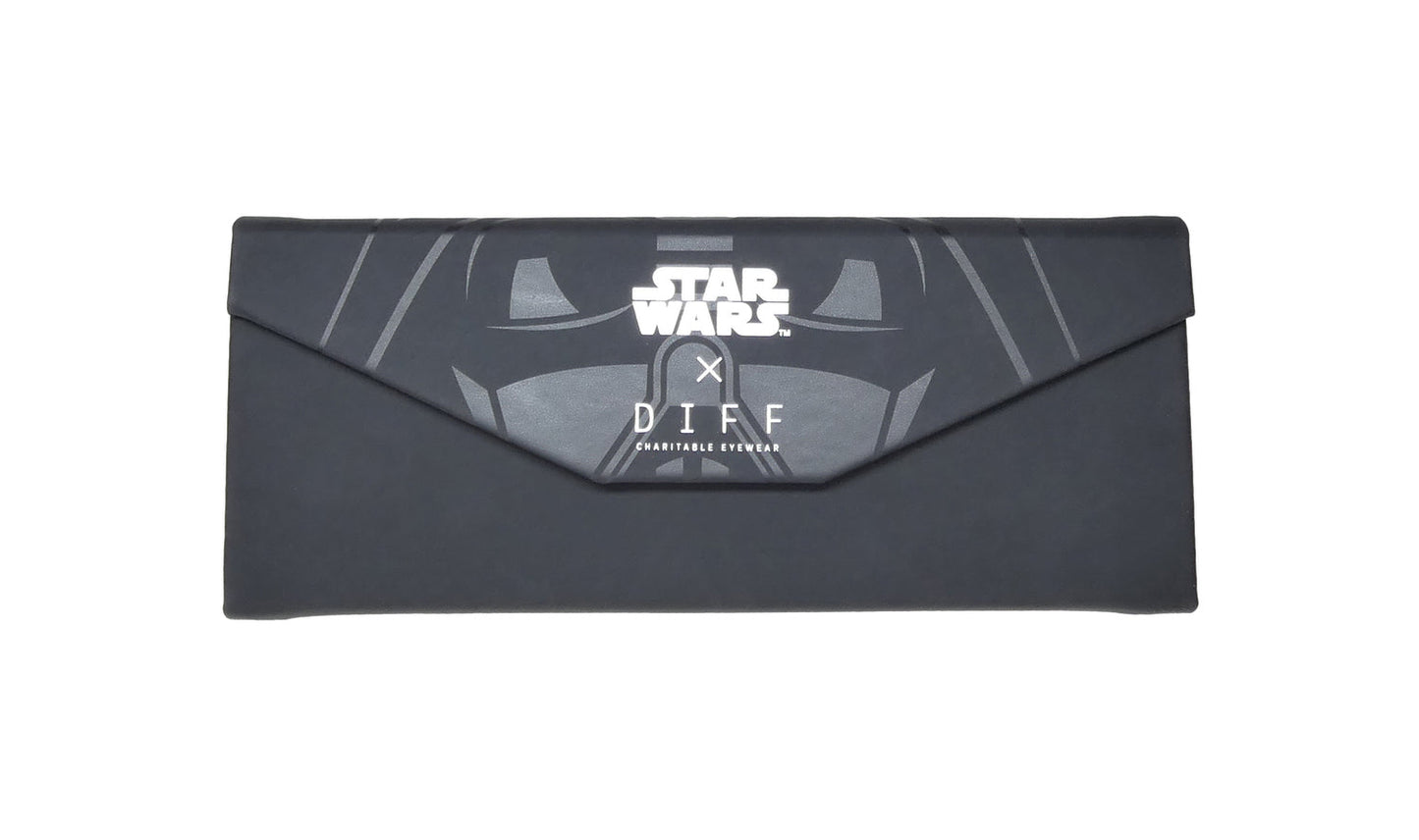 Diff 0380 Darth Vader Star Wars Blue Light Lens Eyeglasses